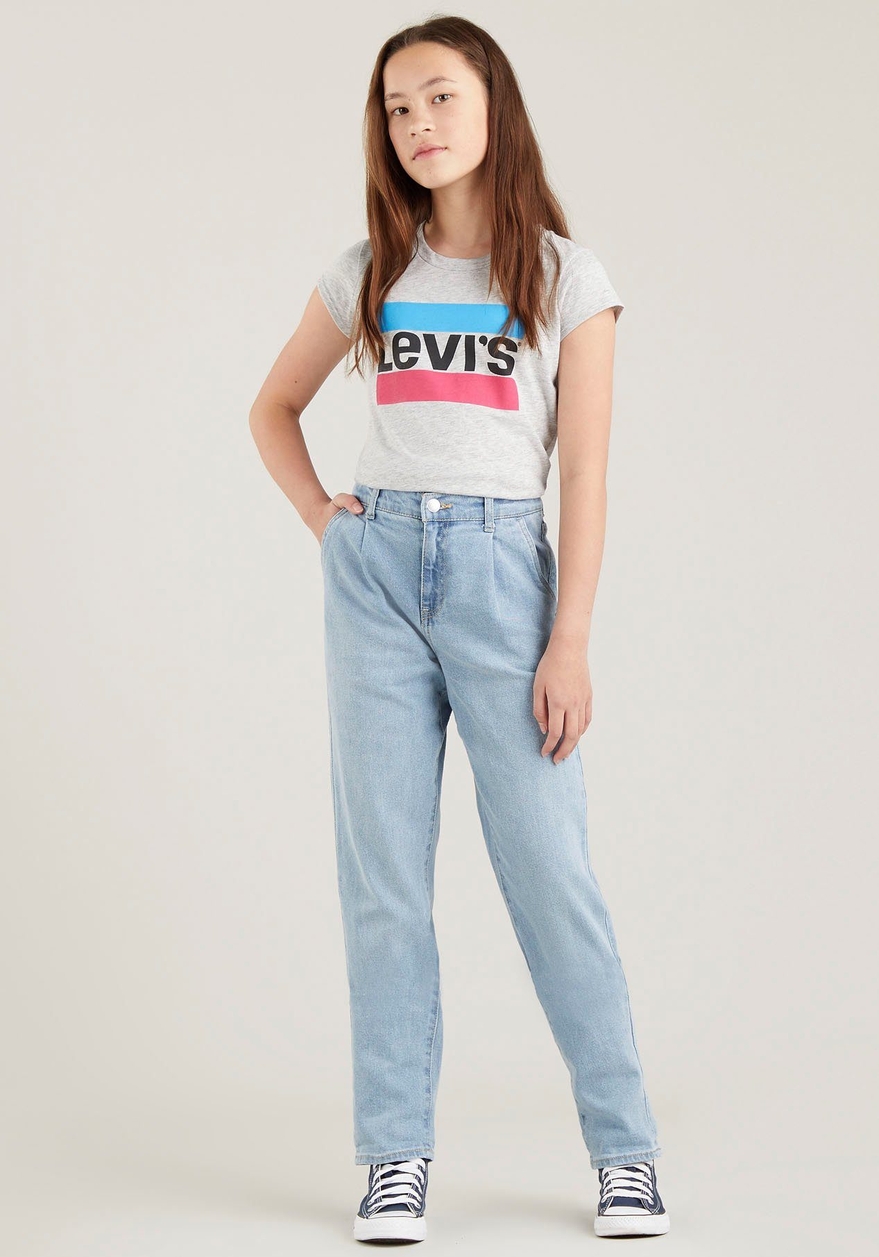 grau-meliert T-Shirt Kids for Levi's® GIRLS