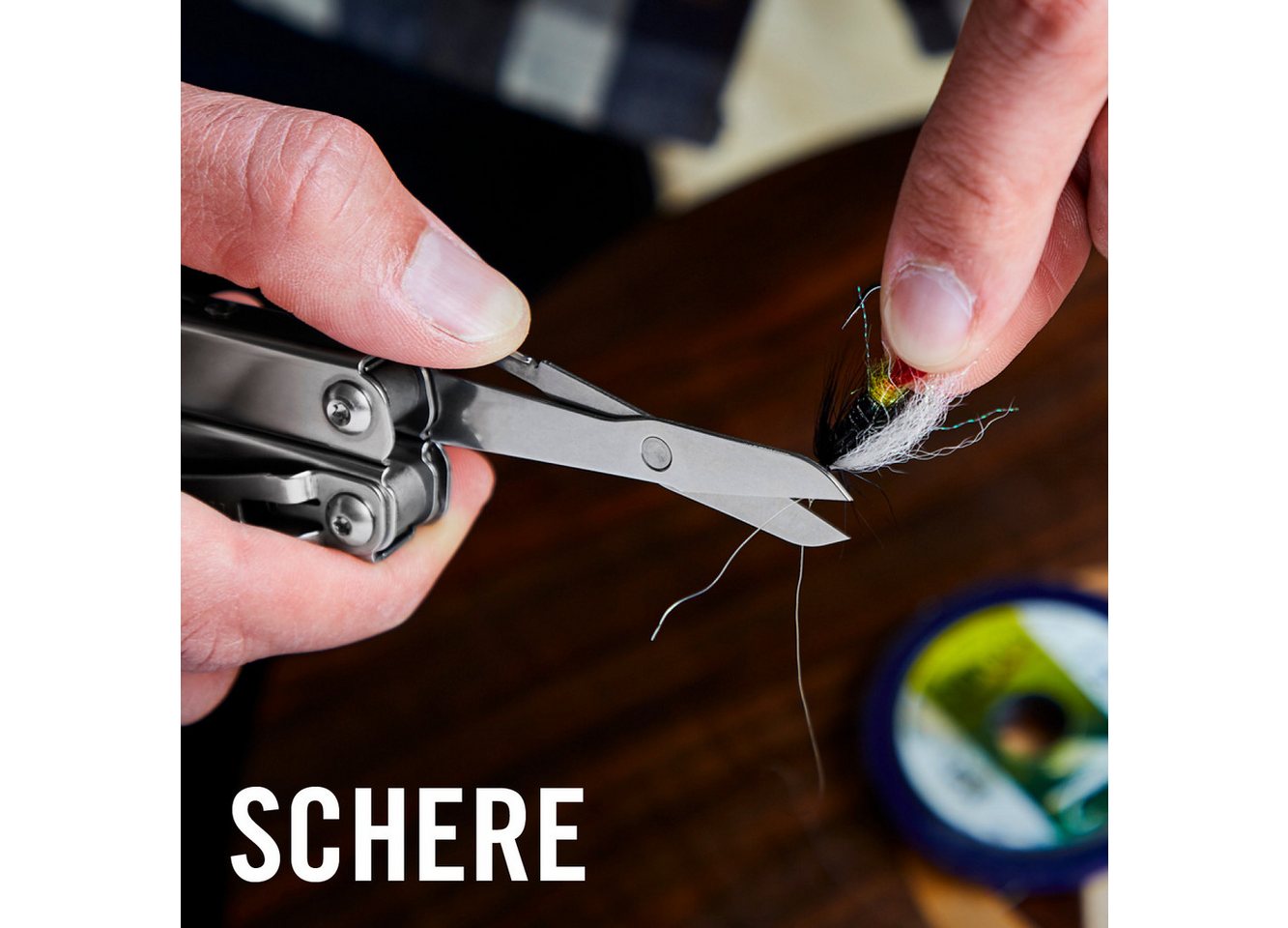 Thumbnail - Leatherman Multitool Leatherman Wingman Multi-Tool - 14 Tools - Edelstahl, mit Nylonholster