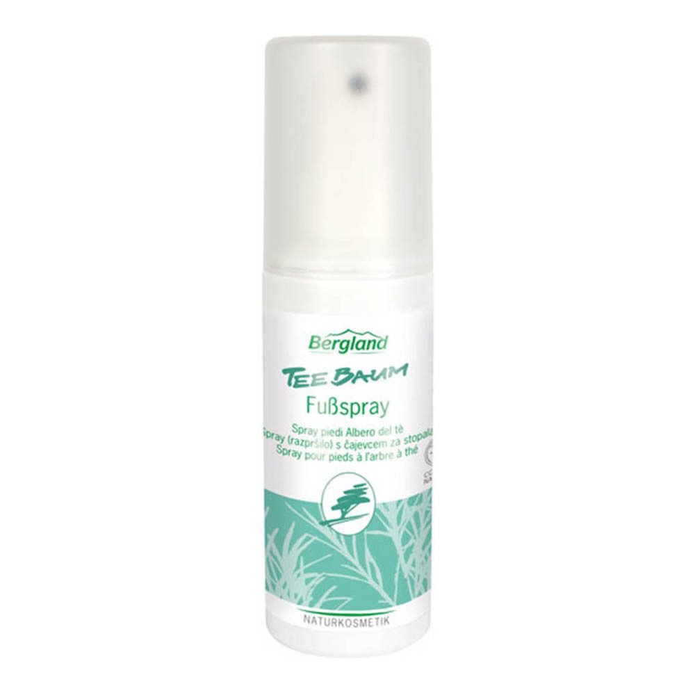 Bergland-Pharma GmbH & Co. KG Fußspray Teebaum Fußspray - 100ml