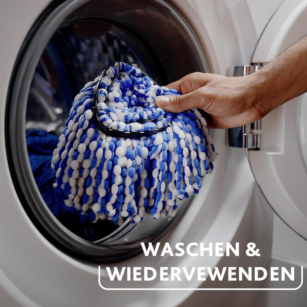 Vileda Staubbesen Vileda 178333 H2PRO Spin Mop Bodenwischer 1 St. – Bild 5 von 5
