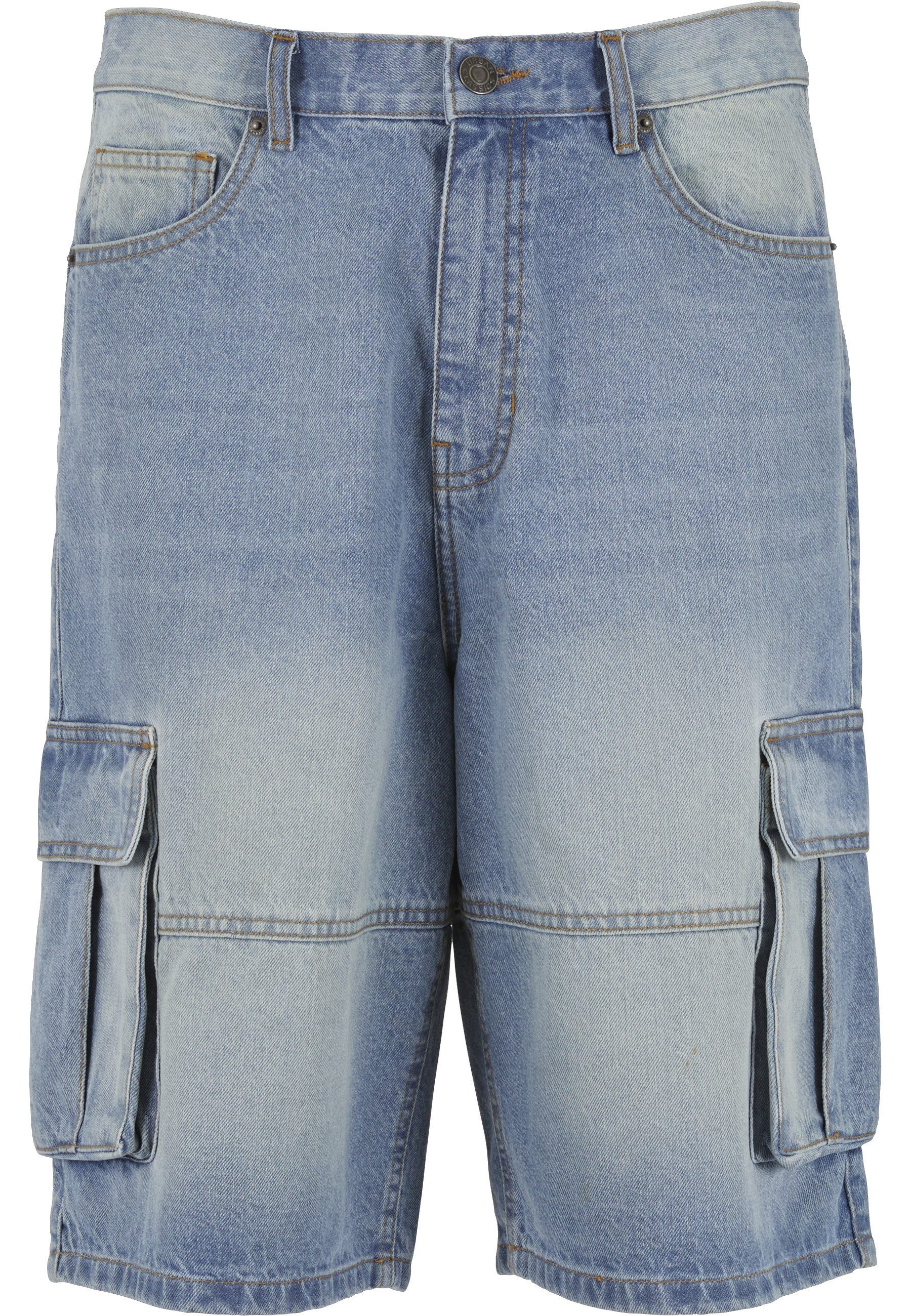 URBAN CLASSICS Shorts Urban Classics Relaxed Denim Cargo Shorts (1-tlg)