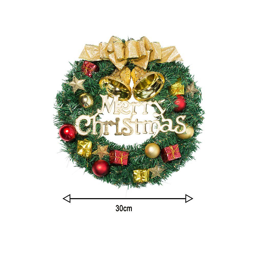 CLTYQ Dekokranz Kunstkranz Weihnachtskranz,Haustür Kränze Kreativ günstig online kaufen