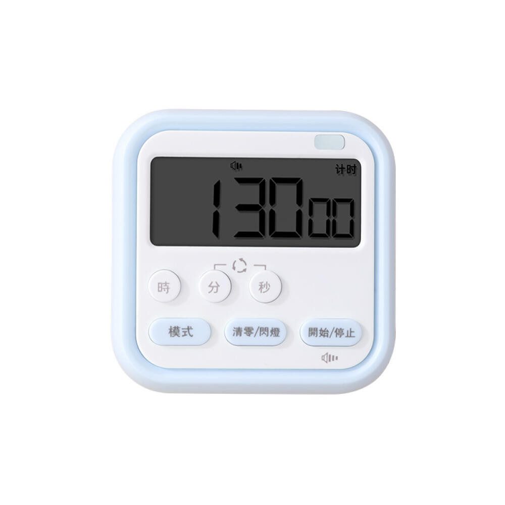 FELIXLEO Intervall-Timer Digitaler Küchentimer StoppuhrLCD Kochen Sport Lernen inkl. Batterien. (1-St)