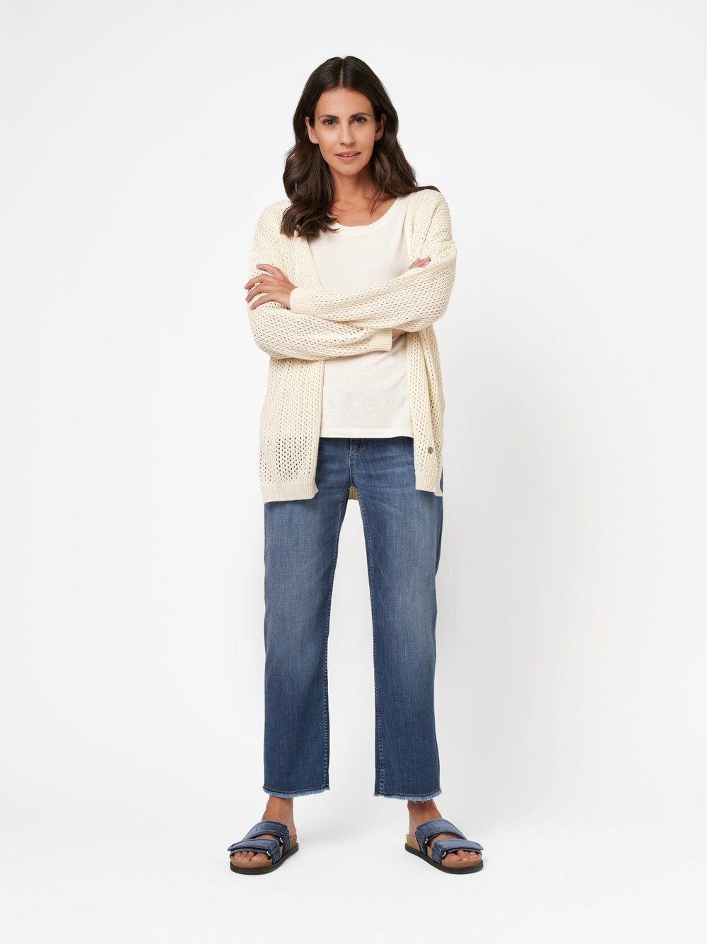 TONI 5-Pocket-Jeans Ella mit Detail auf günstig online kaufen