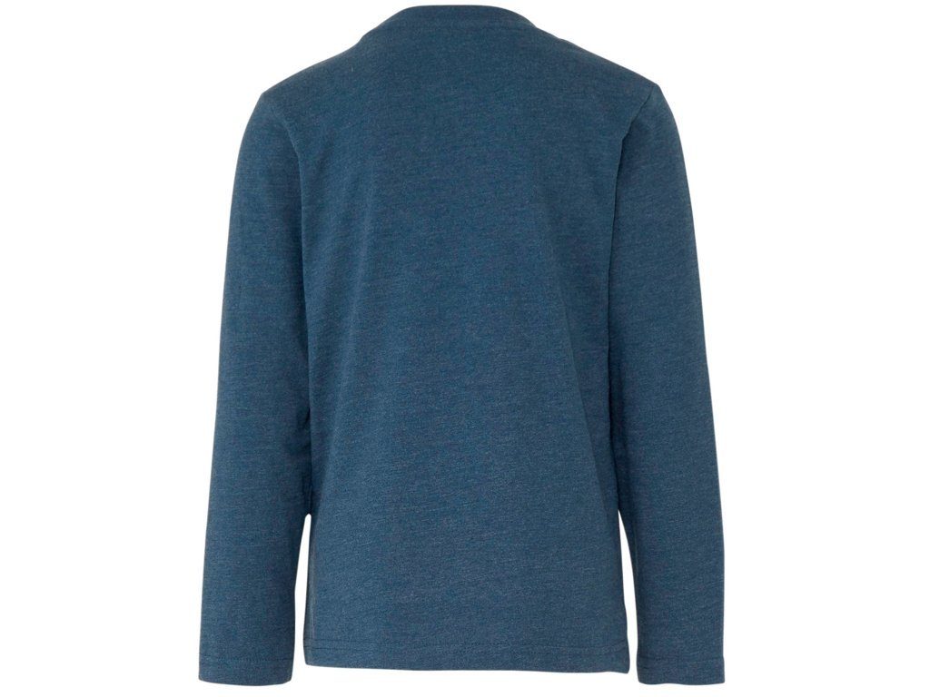 Superman Langarmshirt Superman Langarmshirt mit Wendepailletten
