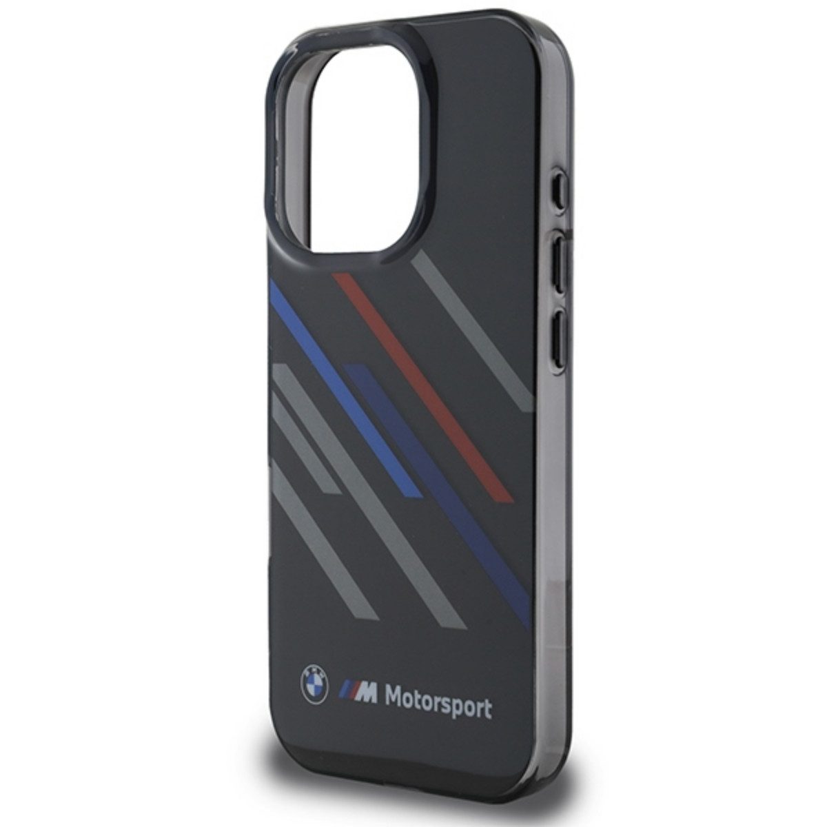 BMW Handyhülle Motorsport Random Stripes Magnetfunktion Kompatibel mit iPhone 16 Pro 6,3, Sportliches IML Case mit Motorsport Streifen – Bild 5 von 5
