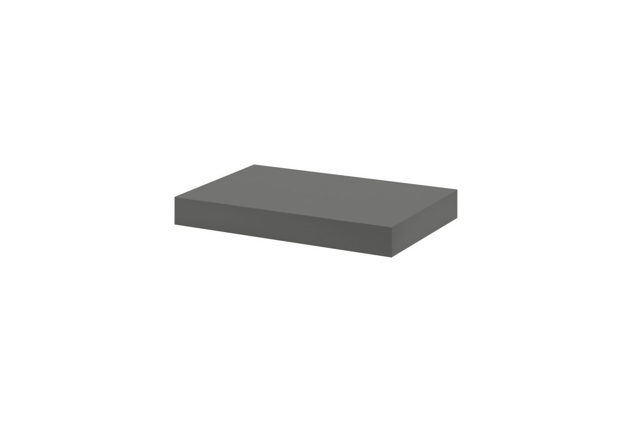 Dolle Wandregal Dolle Wandregal Bigboard 45 x 25 cm grau