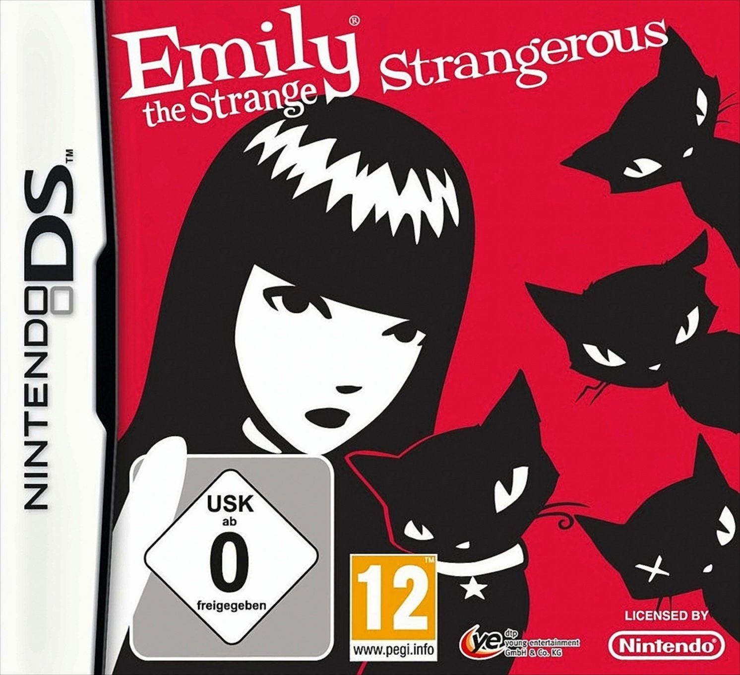 Emily The Strange: Strangerous Nintendo DS