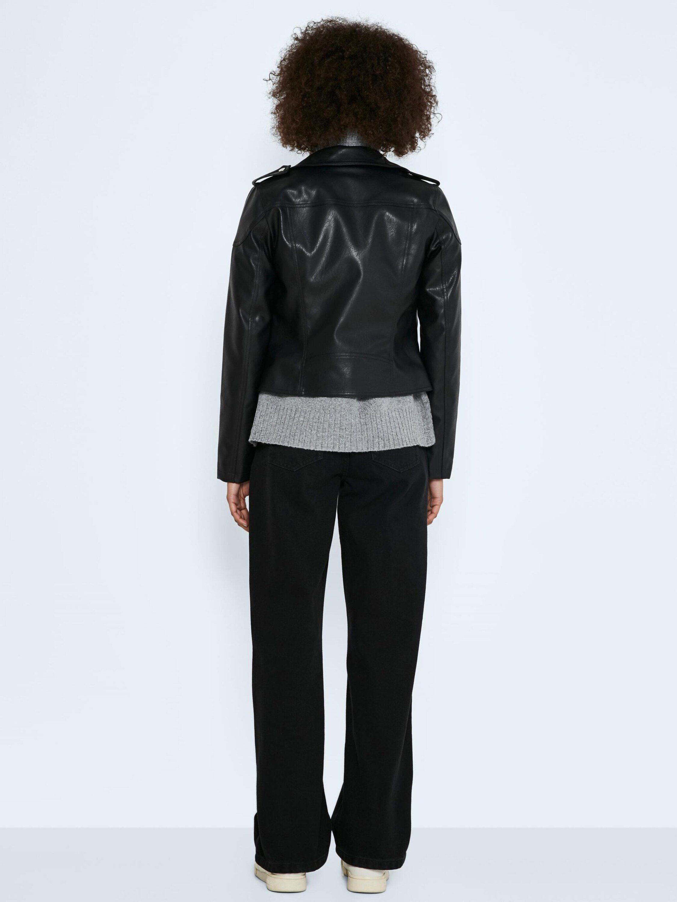 Noisy may Lederjacke (1-St)