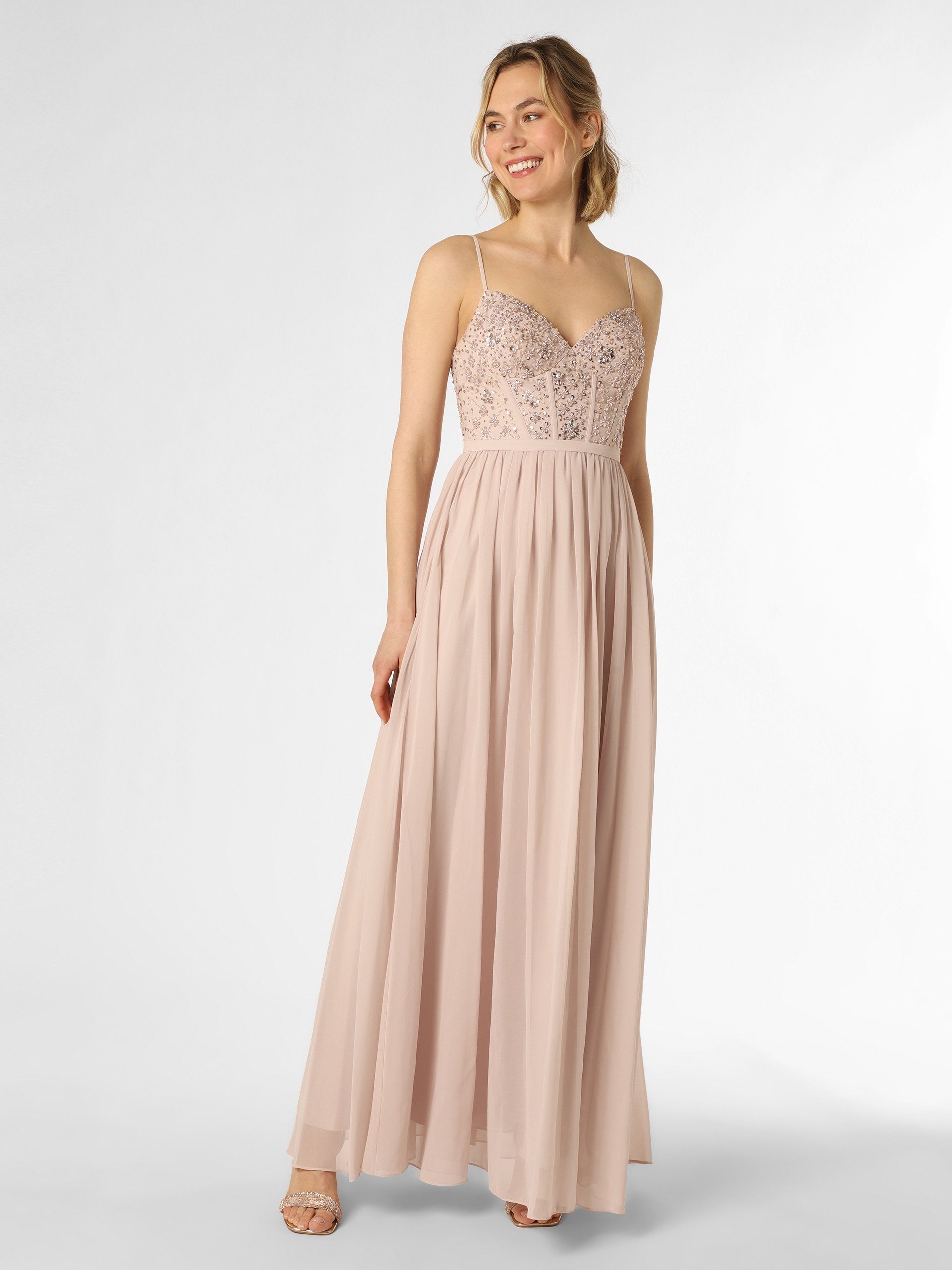 Laona Abendkleid beige