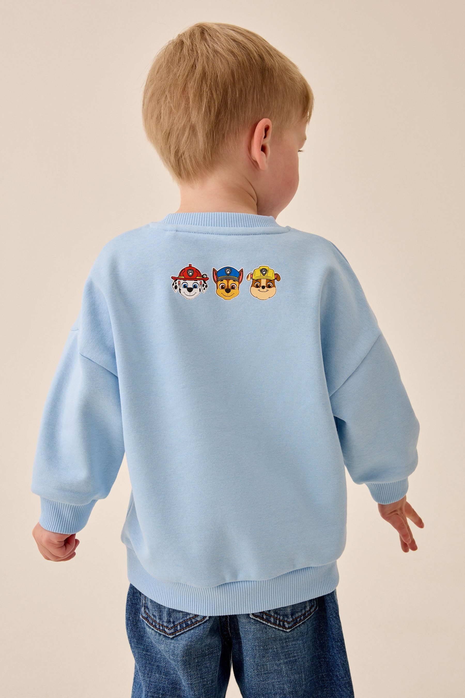 Next Sweater Rundhals-Sweatshirt mit Print, Paw Patrol (1-tlg)