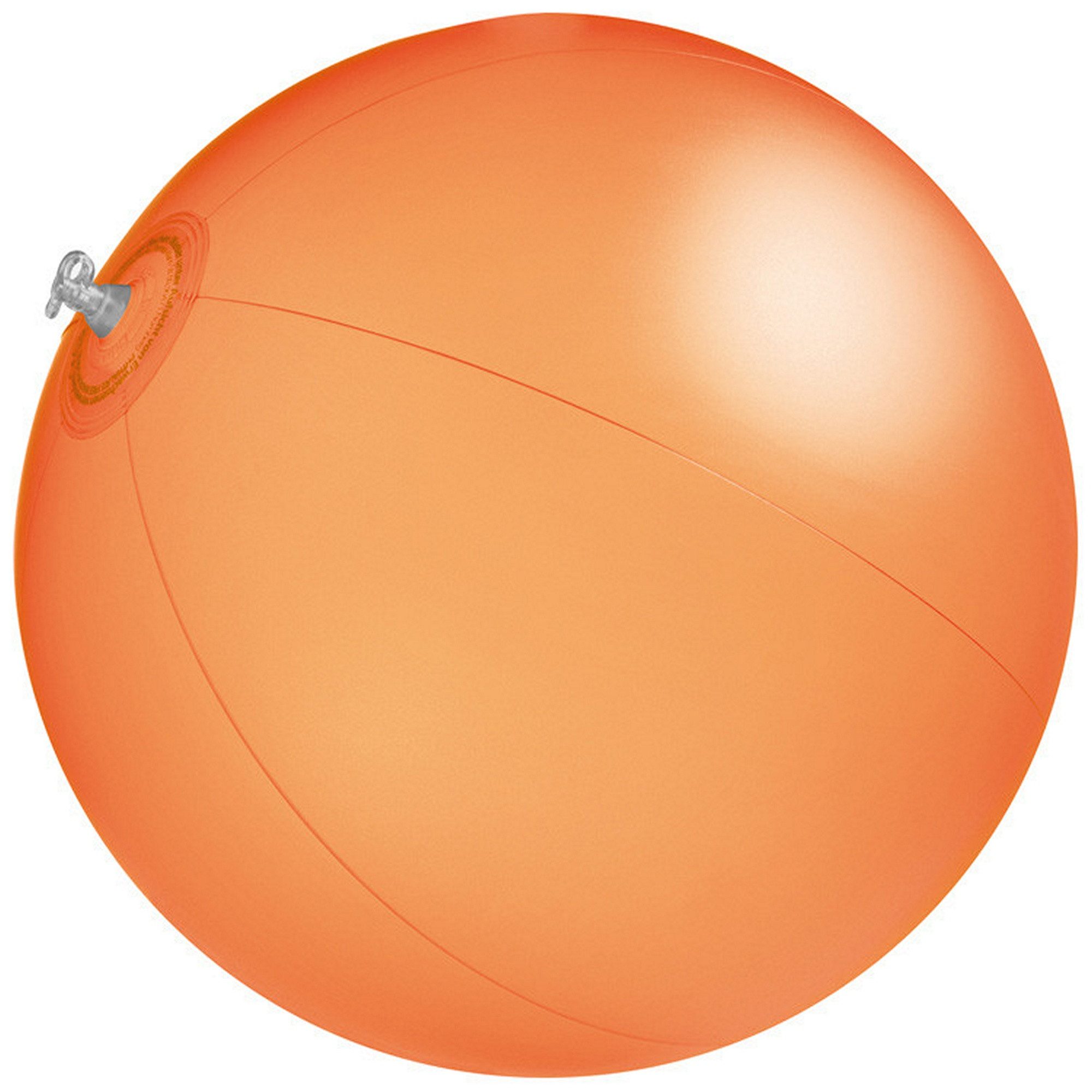 Wasserball Strandball / Wasserball / Farbe: orange