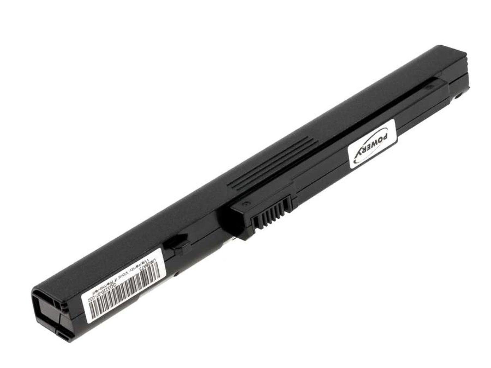 Powery Akku für Packard Bell dot S Serie Schwarz (Modell 2010) Laptop-Akku 2600 mAh (11.1 V)