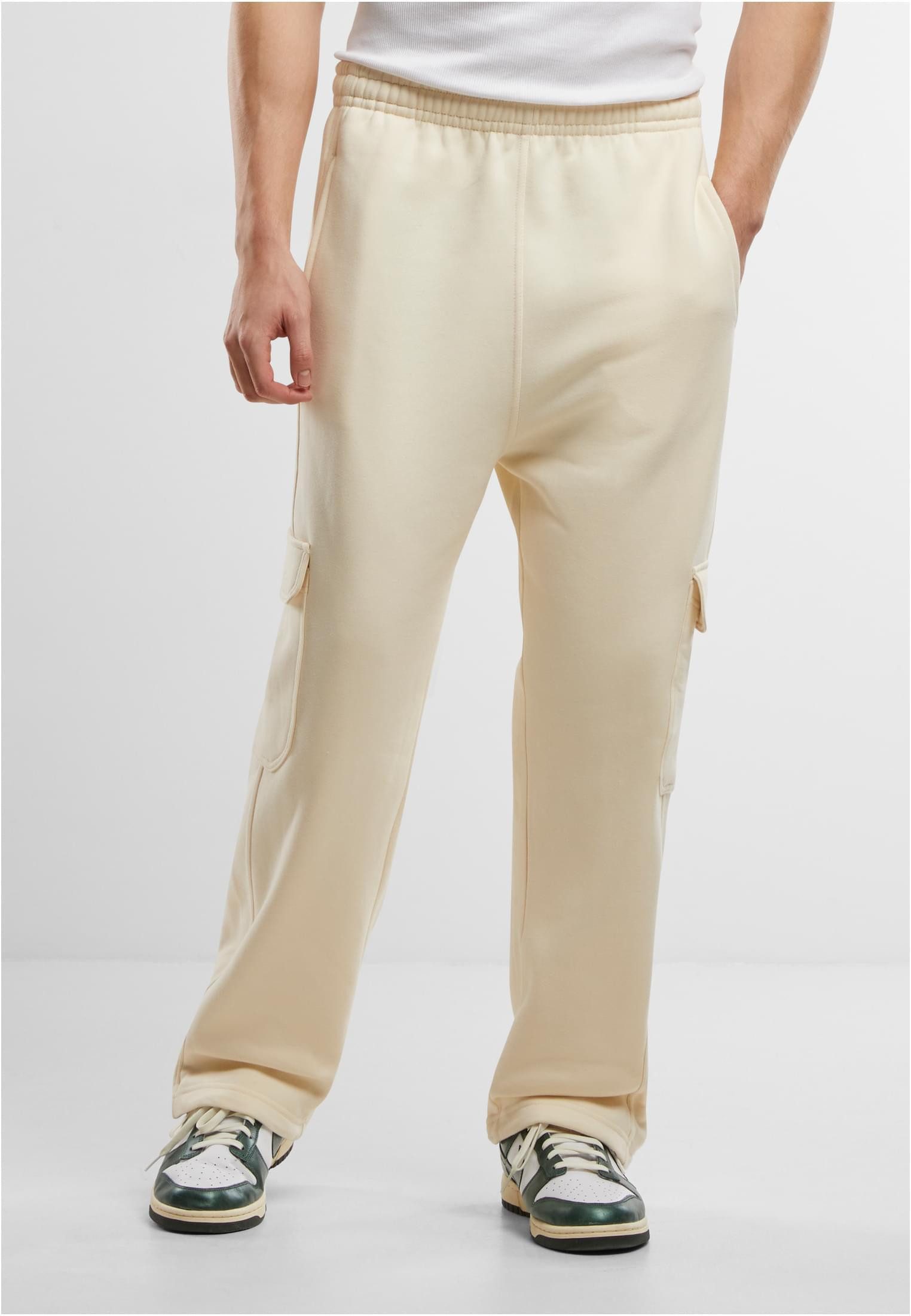 URBAN CLASSICS Funktionshose Herren Cargo Sweatpants Jogginhose