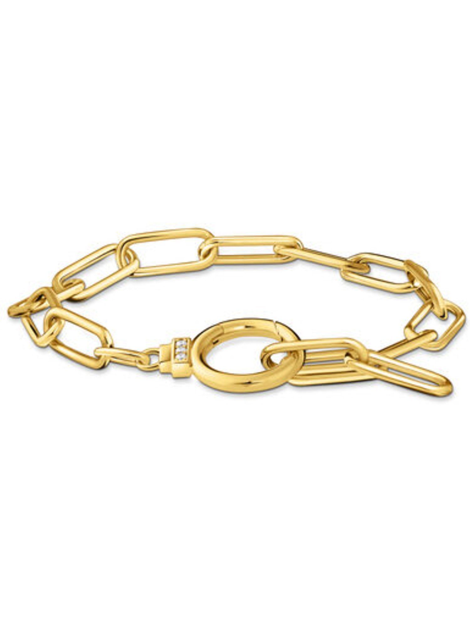 THOMAS SABO Silberarmband Thomas Sabo Damen-Armband 925er Silber Zirkonia