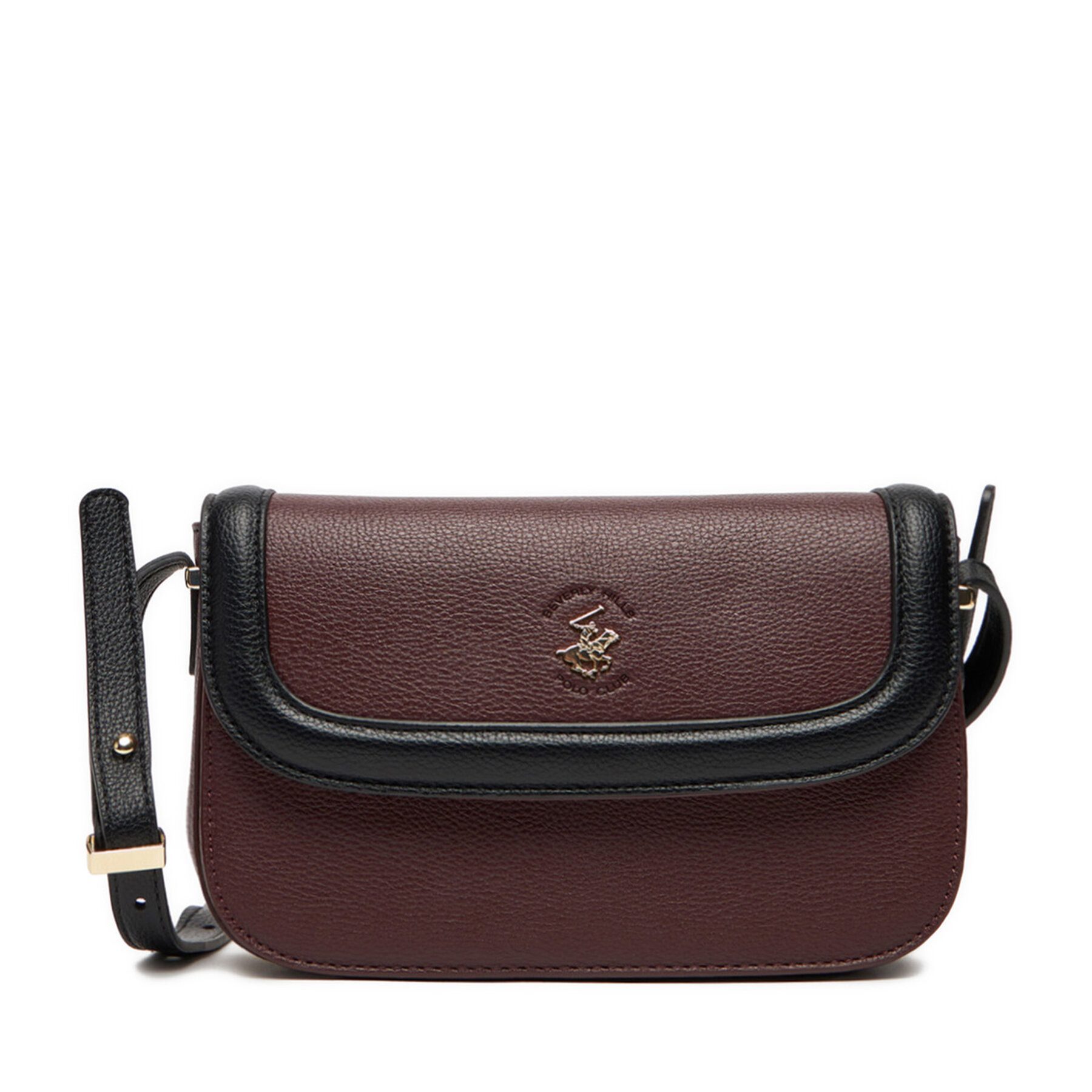 BEVERLY HILLS POLO CLUB Umhängetasche Beverly Hills Polo Club Damen Tasche 5907964217442 Rotwein
