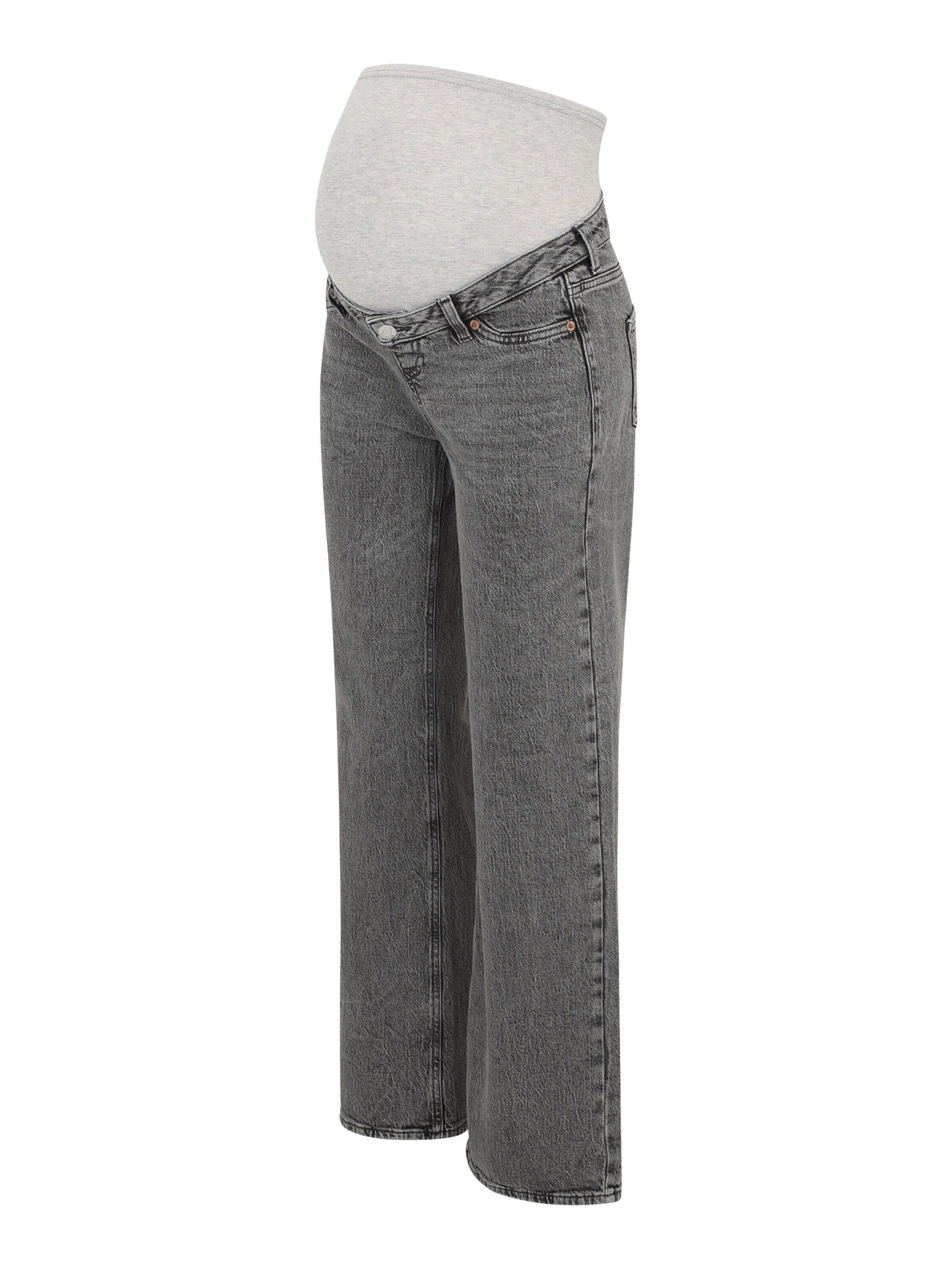 Vero Moda Maternity Weite Jeans VMMTESSA (1-tlg) Weiteres Detail