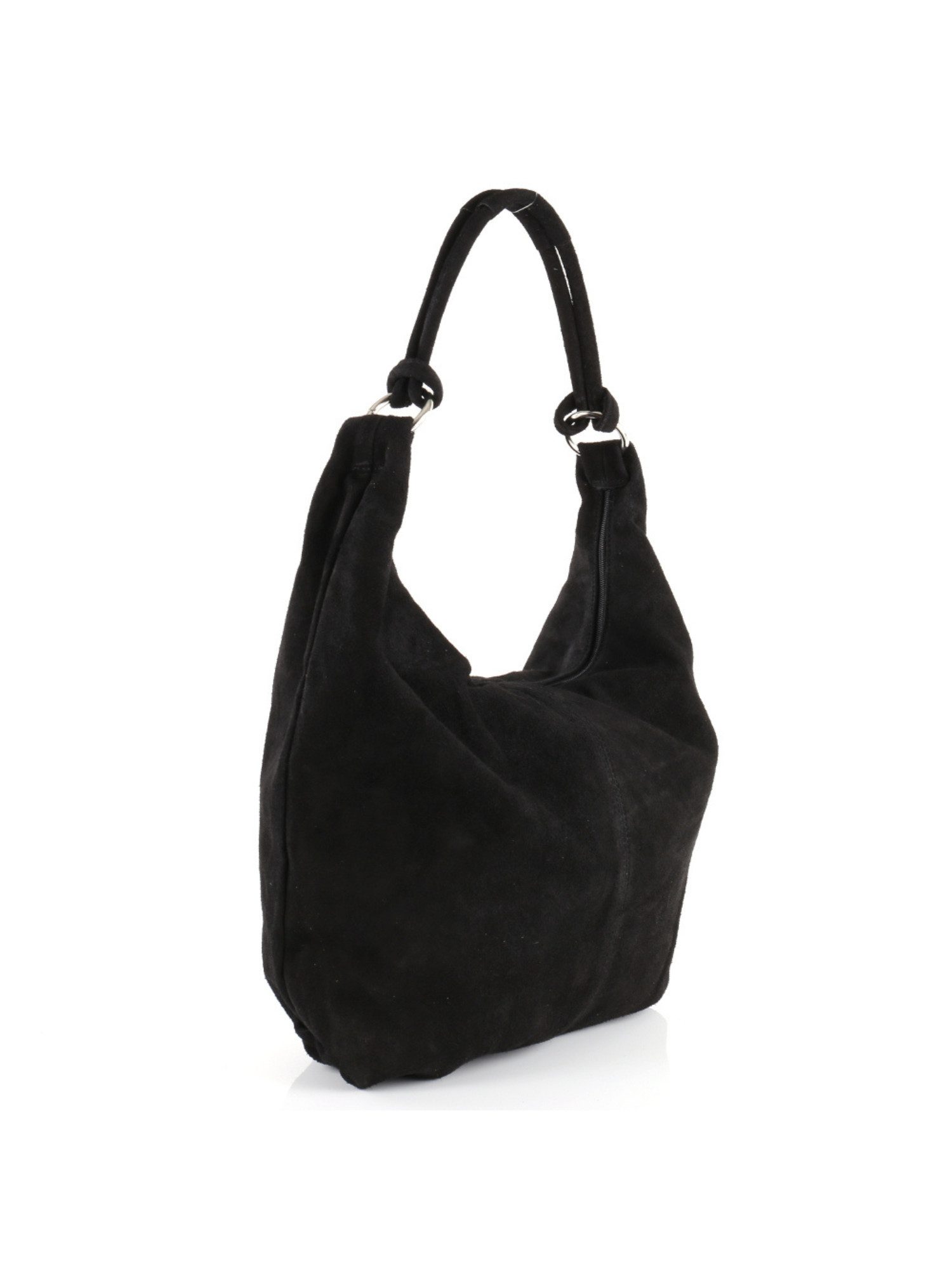 BRISE TASCHE Hobo Brise® Lipa – Echtleder Tasche, Luxus in Wildleder-Optik