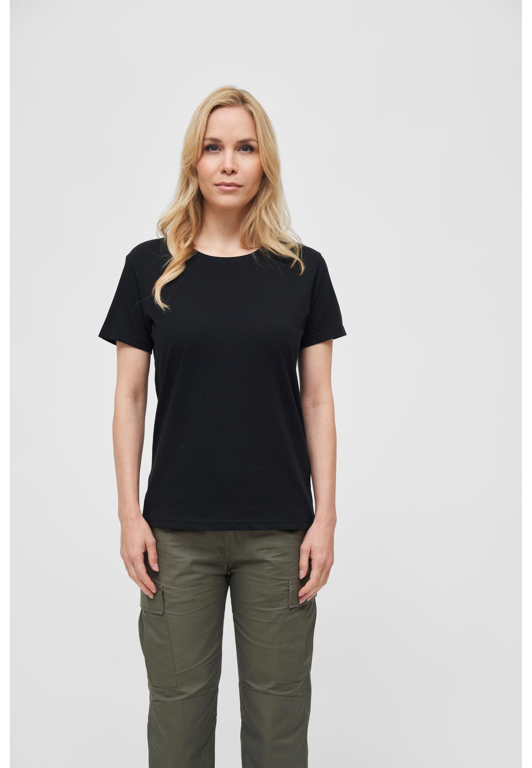 Brandit Kurzarmshirt Brandit Damen Ladies T-Shirt (1-tlg)