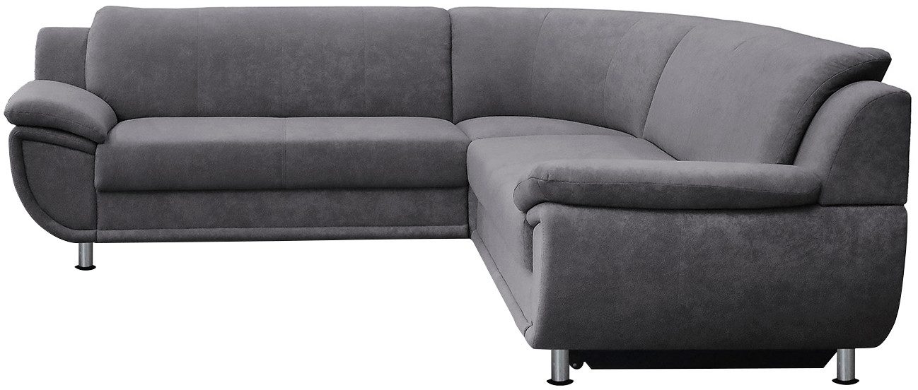 TRENDMANUFAKTUR Ecksofa Rondo wahlweise mit Schlaffunktion, bequeme Armlehn günstig online kaufen
