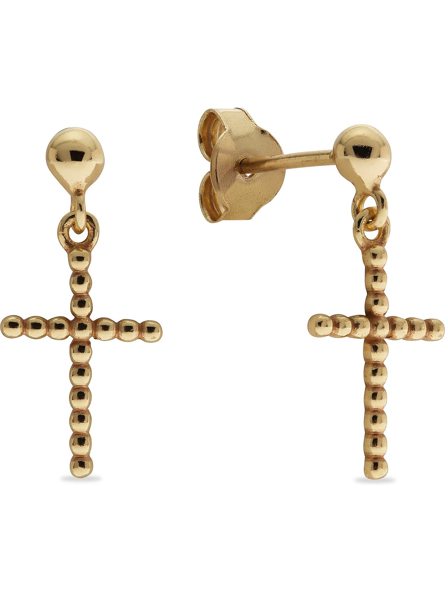 CHRIST Paar Ohrstecker CHRIST Damen-Ohrstecker 925er Silber, recycelt