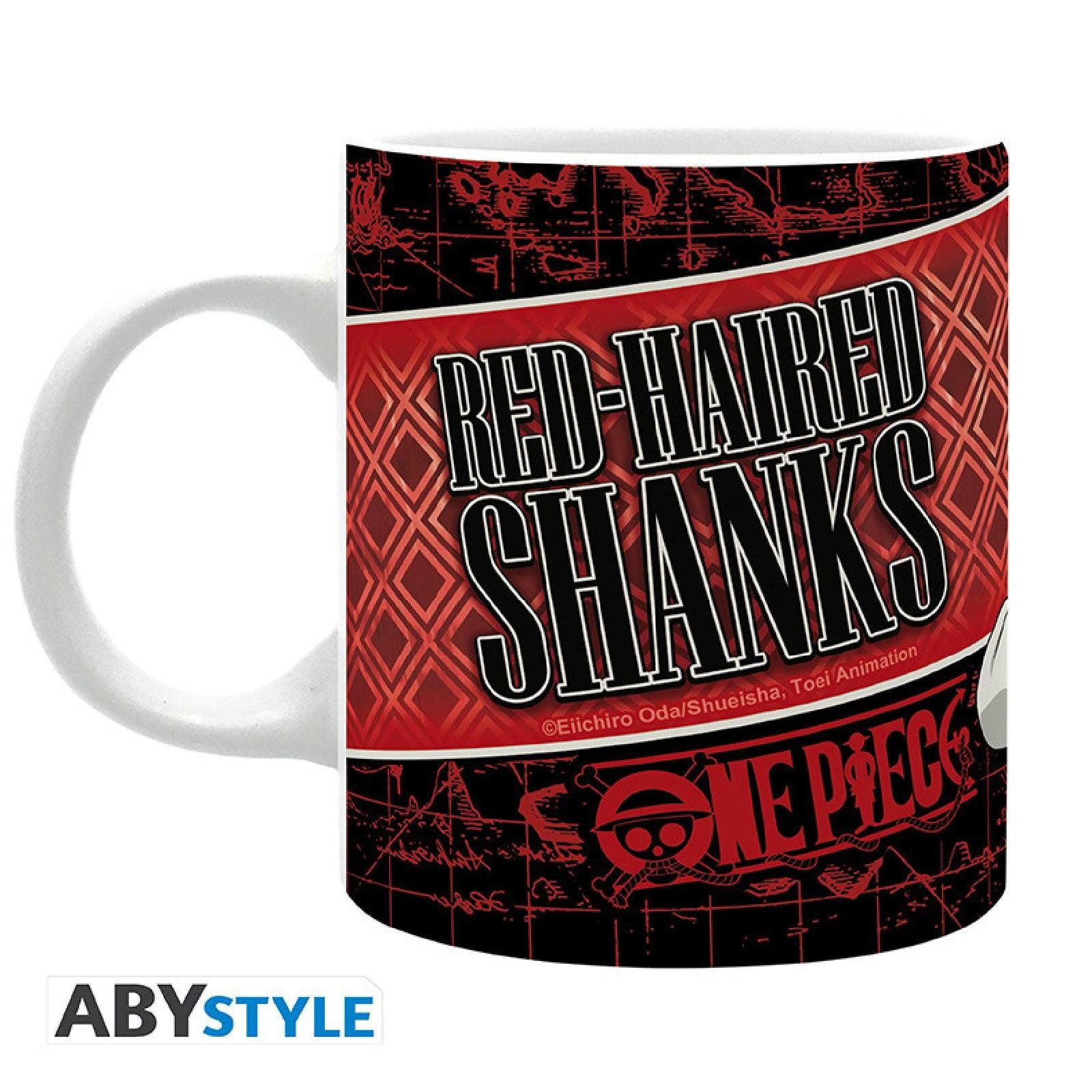 ABYstyle Tasse ONE PIECE - Tasse - 320 ml - Shanks