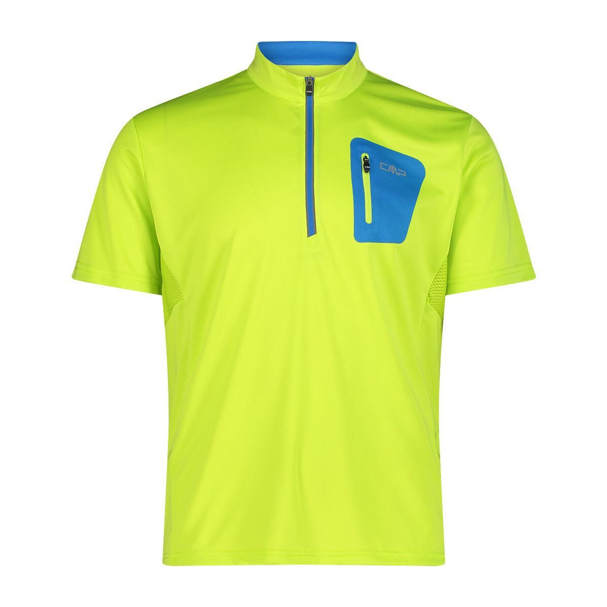 CMP Radtrikot MAN Freebike T-shirt Free-Bike-Shirt mit halblangem Reißverschluss