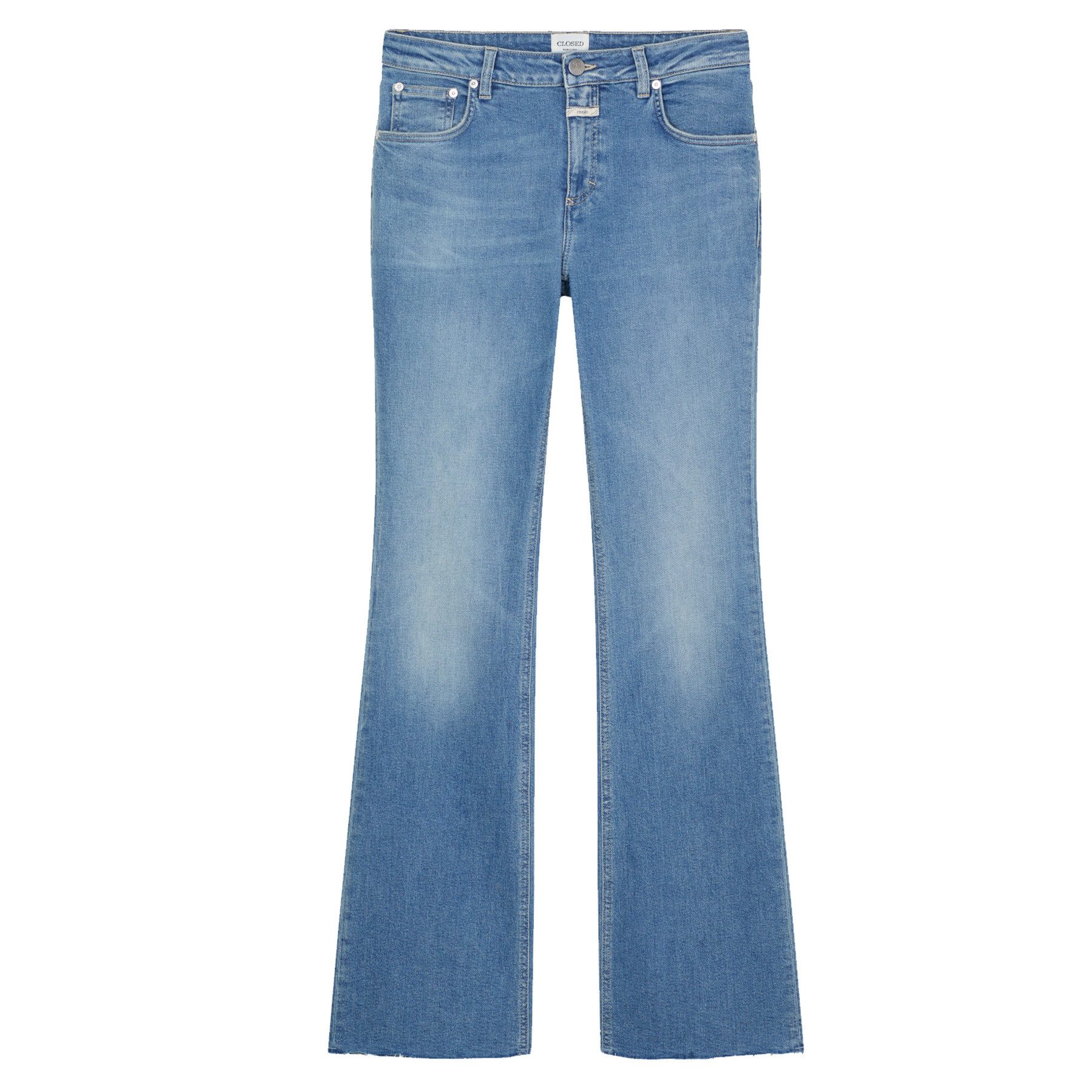 CLOSED 5-Pocket-Jeans CLOSED Jeans JOVANNA Mid Waist - Blau