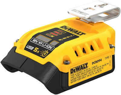 DeWalt DCB094K-QW Akku-Ladestation