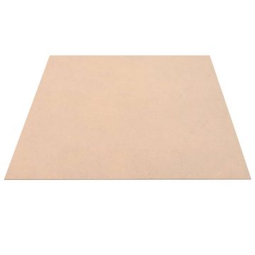 vidaXL Bastelnaturmaterial MDF-Platten 20 Stück Quadratisch 60x60 cm 2,5 mm