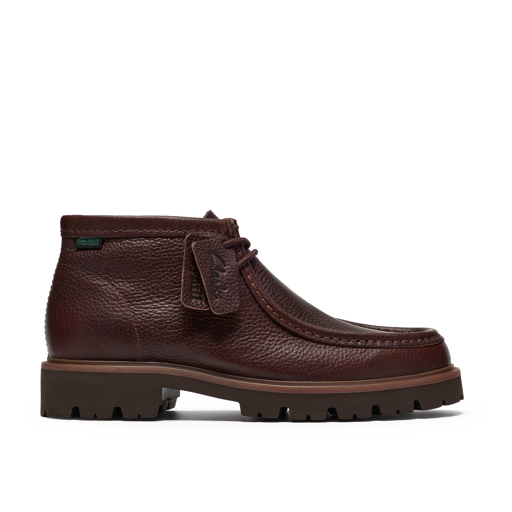 Clarks Clarks Cleyhill Top 26329448 7, Boots, Braun, Herren Stiefel