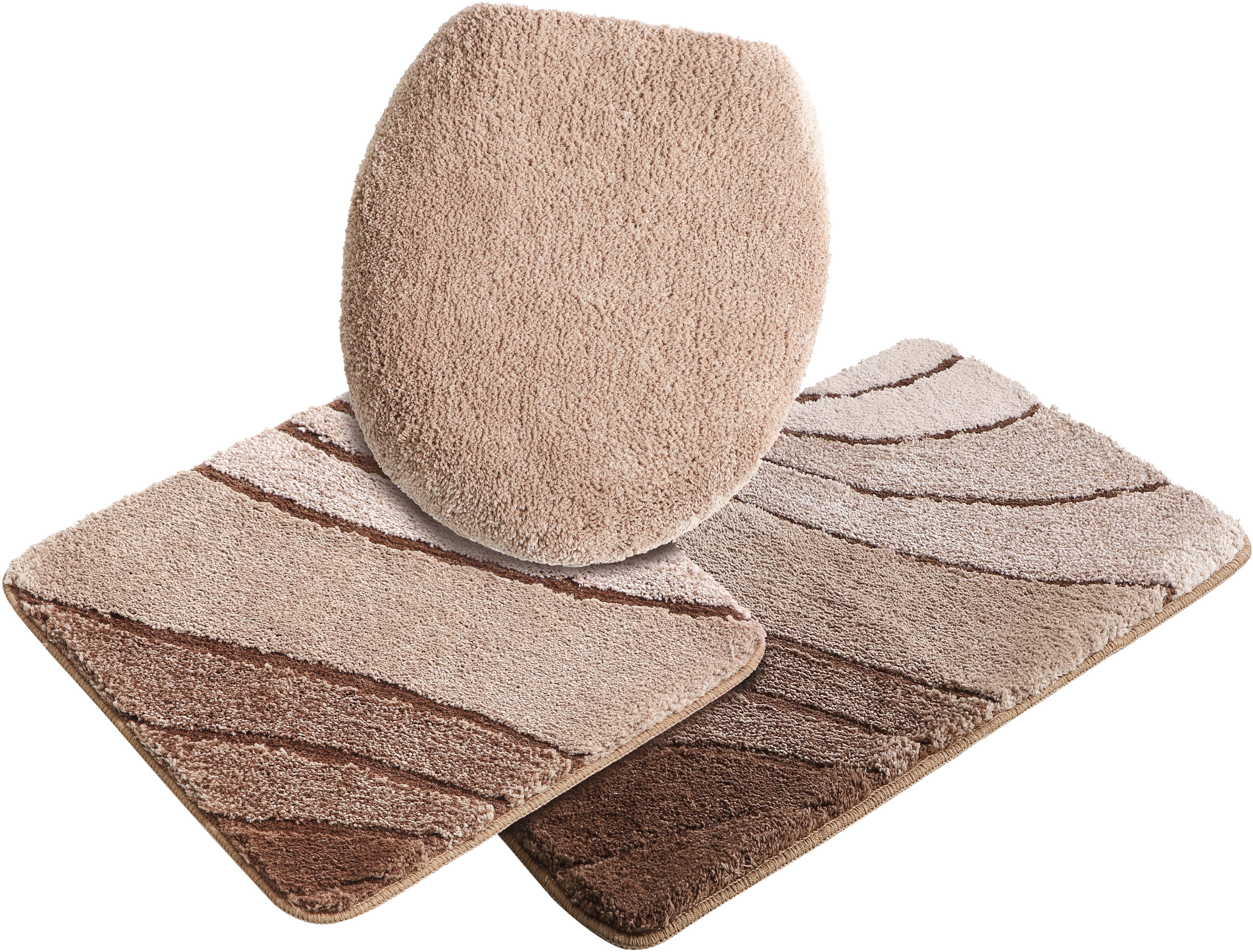 my home Badematte Josie, Badvorleger, Badezimmer Teppich, Höhe 20 mm, rutsc günstig online kaufen