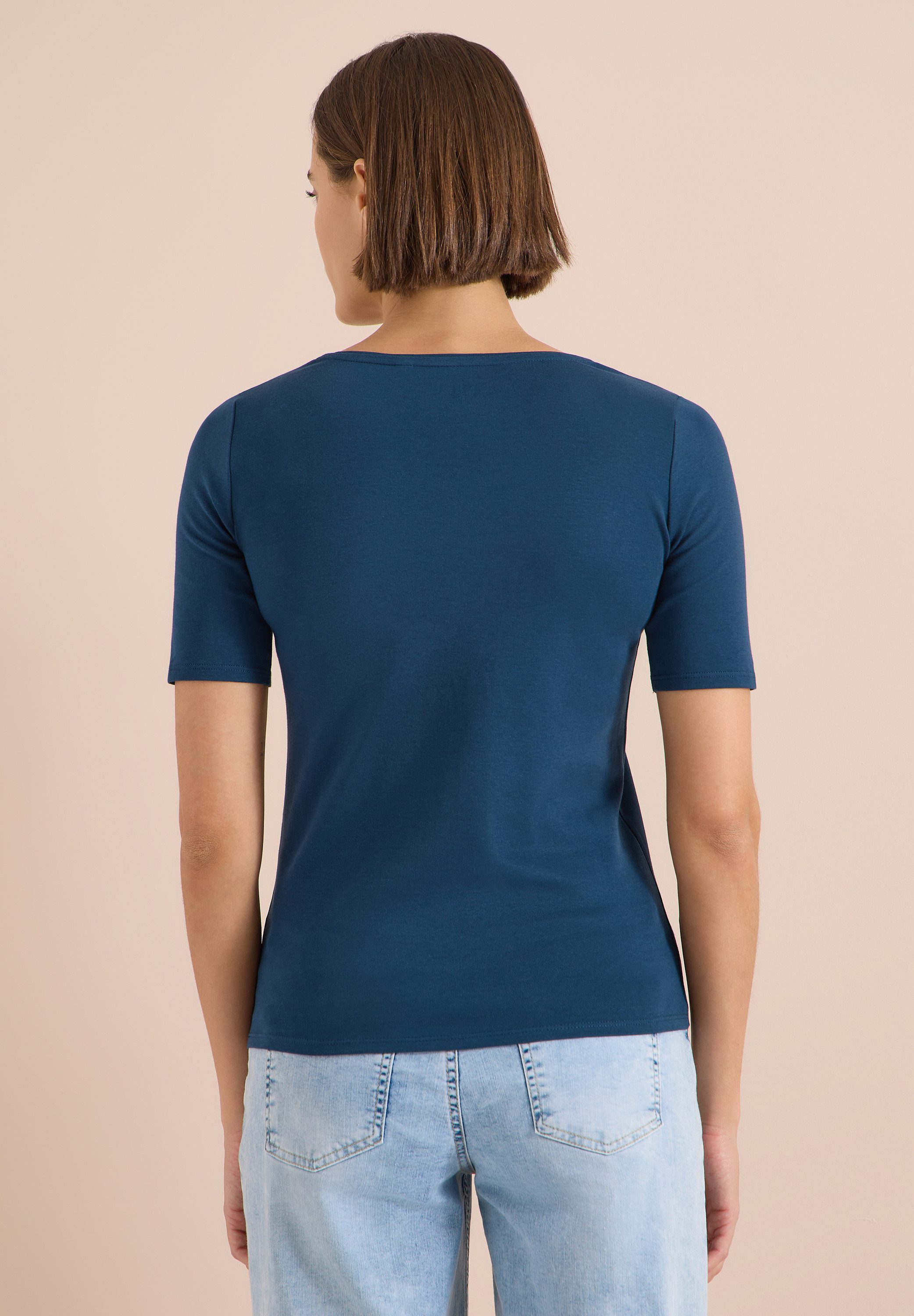 CECIL T-Shirt in Unifarbe