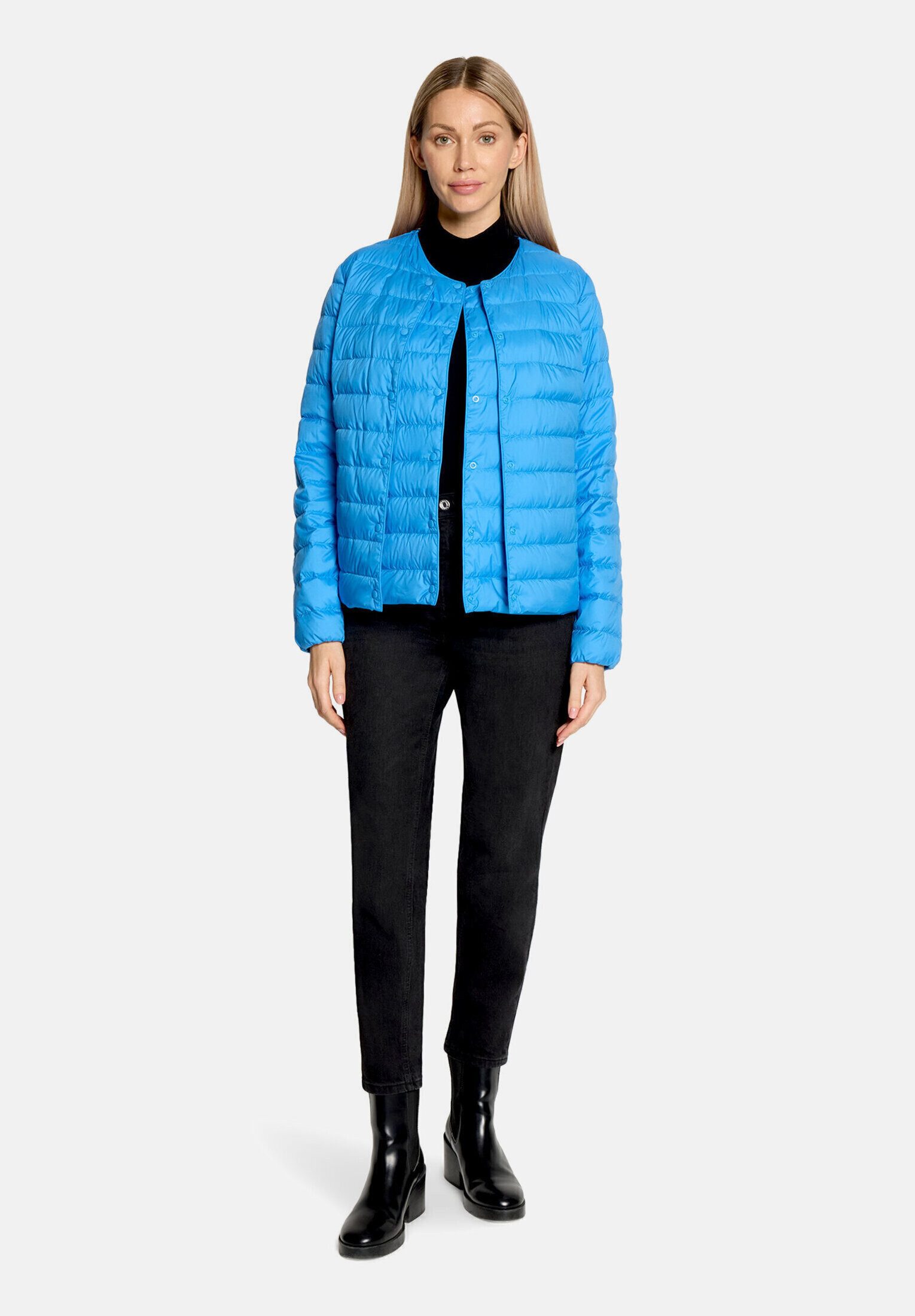 Betty Barclay Daunenweste Damen mit Rundhalsausschnitt