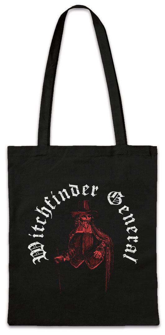 Urban Backwoods Beuteltasche Matthew Hopkins Witchfinder General Stofftasche Hexenjäger Hunter (1-tlg), Witch Hexe Witchcraft Hexenverfolgung