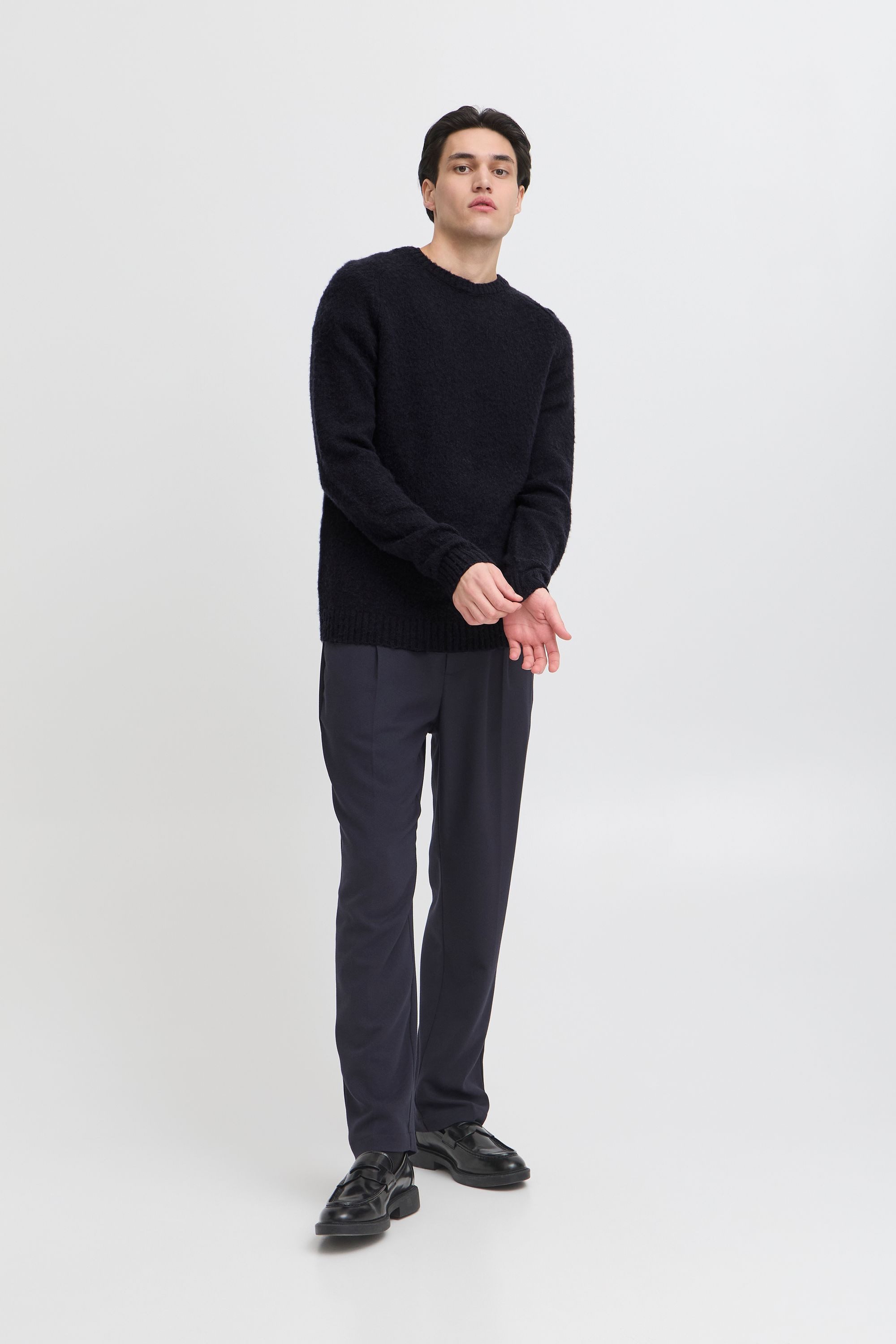 Casual Friday Strickpullover CFBert Basic Strickpullover