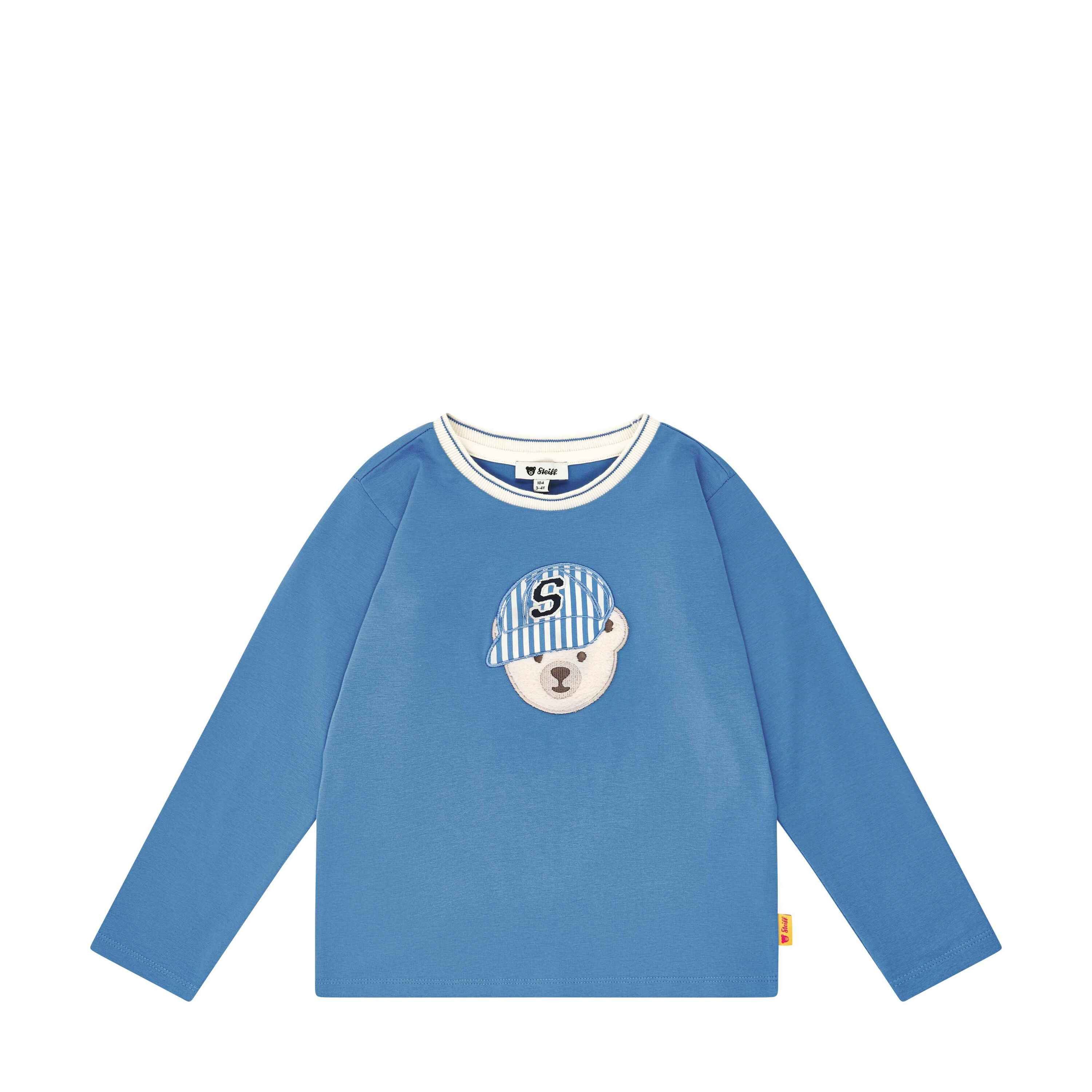 Steiff Outdoorjacke T-Shirt langarm Leo Club