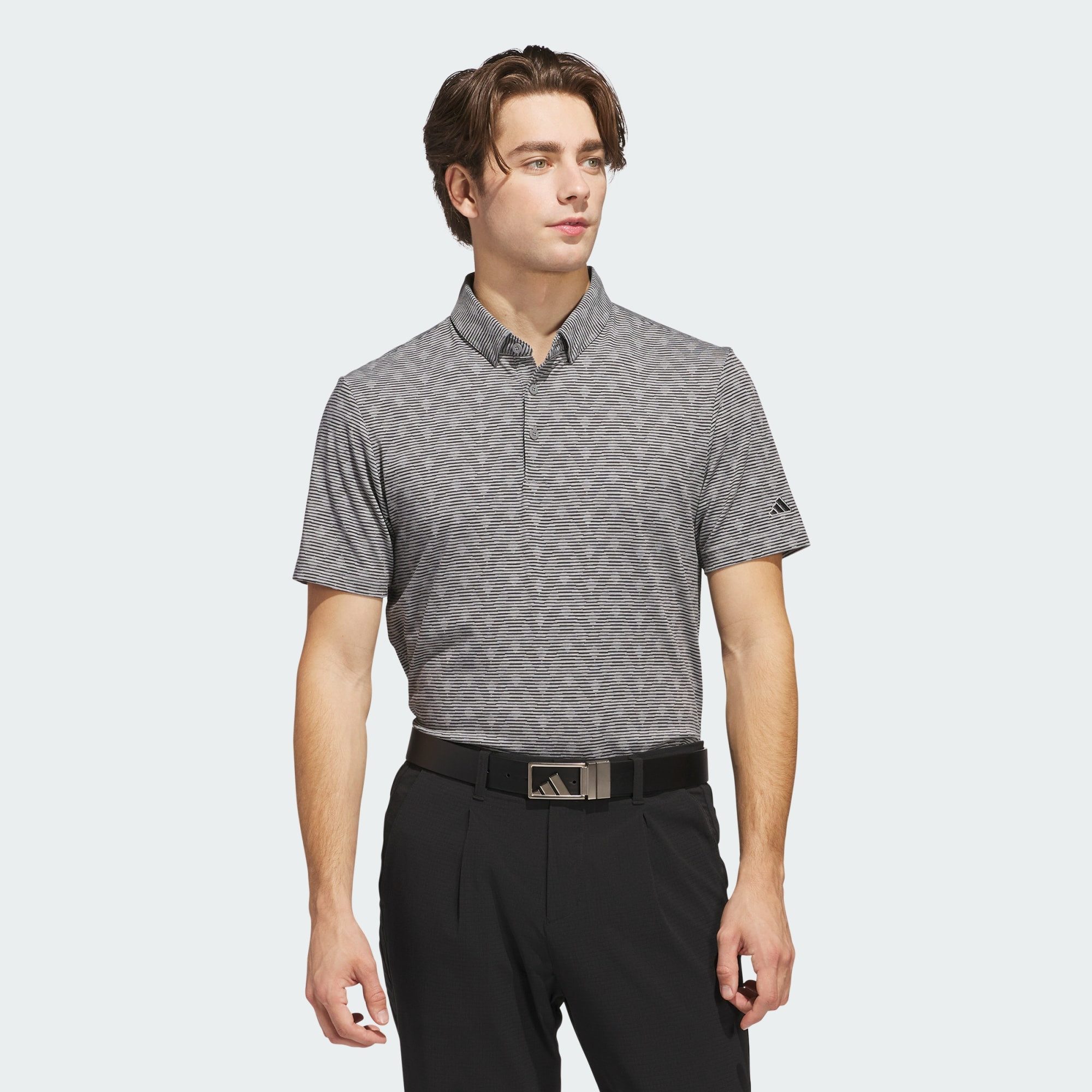 adidas Performance Poloshirt GO-TO PRINTED STRIPE POLOSHIRT