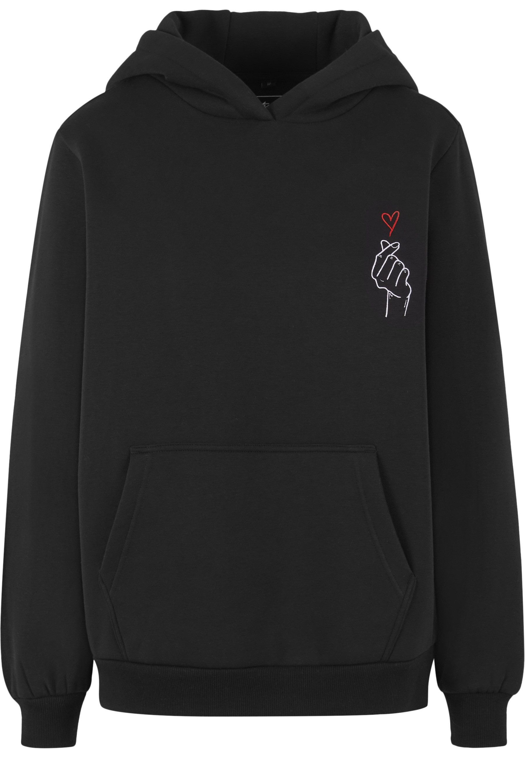Kapuzensweatshirt Miss Tee K Heart EMB Fluffy Hoody