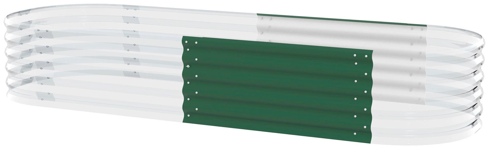 Vitavia Hochbeet Errweiterung Stretched 401, TxH: 80x40 cm, seegras