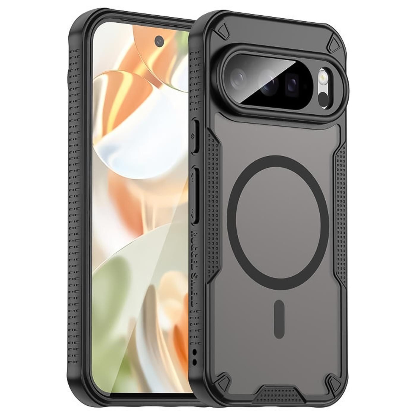 CoolGadget Handyhülle Defender Series Handy Hülle für Google Pixel 10 Pro 6,3 Zoll, Magsafe TPU Schlicht Robust Schutzhülle für Pixel 10 Pro Hülle