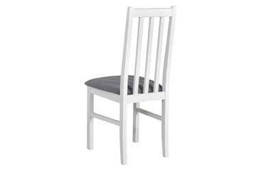 MOEBLO Stuhl BESO 10 (Polsterstühle, Holzstühle, Esszimmerstühle, Massivholz), (BxHxT):43x97x40cm