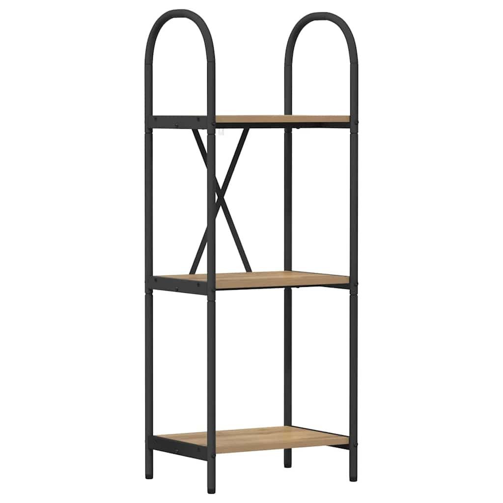 vidaXL Bücherregal Regal Artisan-Eiche 40 x günstig online kaufen