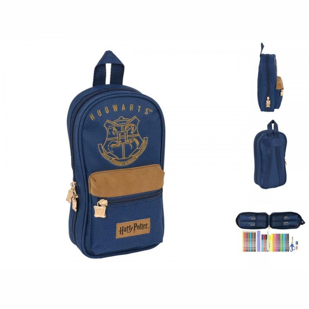 Harry Potter Federtasche Federtasche in Rucksack-Optik Harry Potter Magical  Braun Marineblau 12