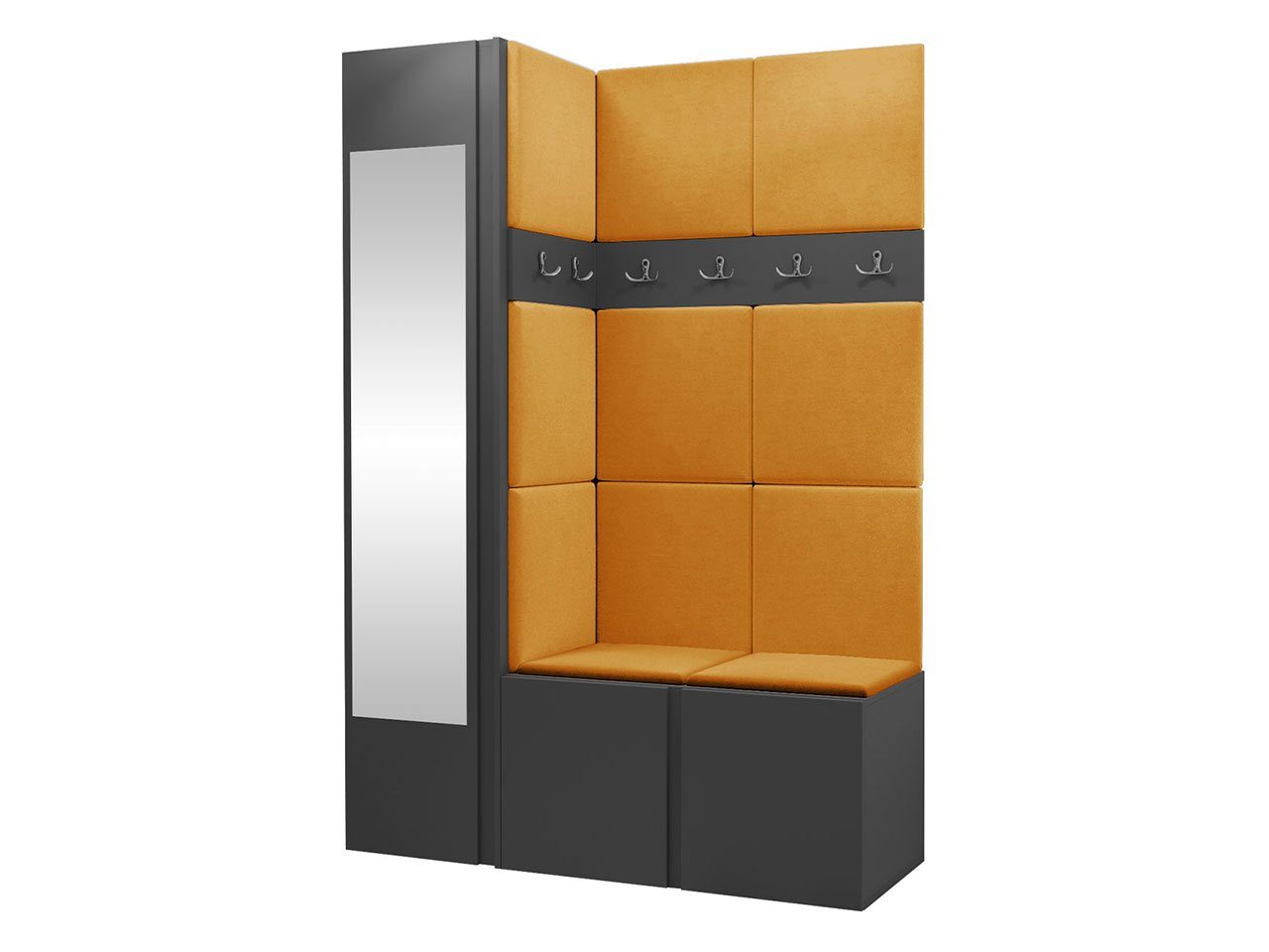 MIRJAN24 Garderoben-Set Orion X, (Komplett-Set, Schuhschrank, günstig online kaufen