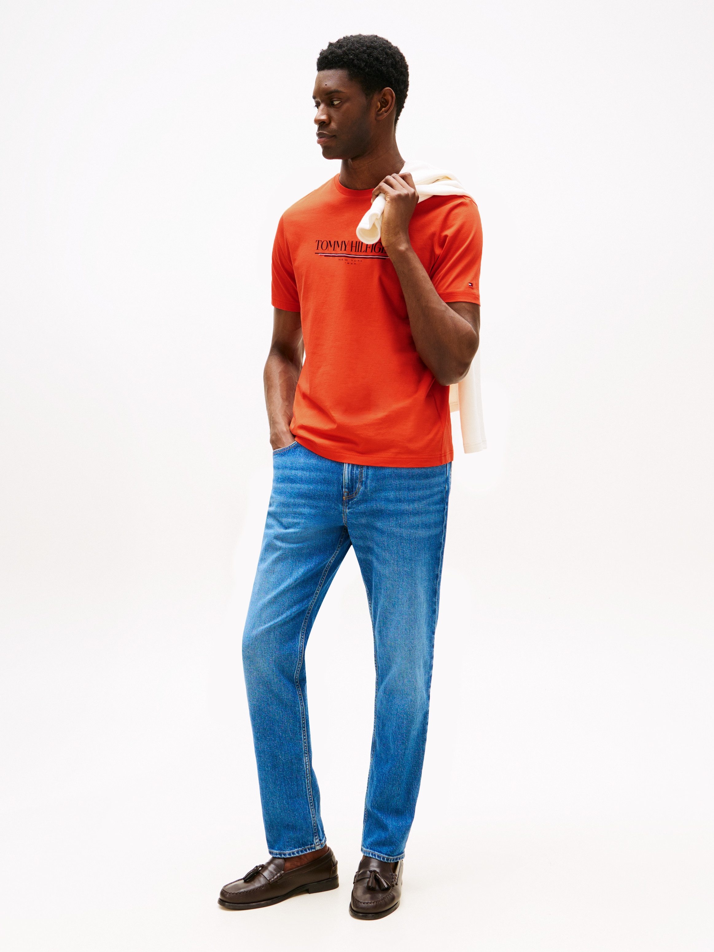Tommy Hilfiger T-Shirt BRAND LOVE HILFIGER günstig online kaufen