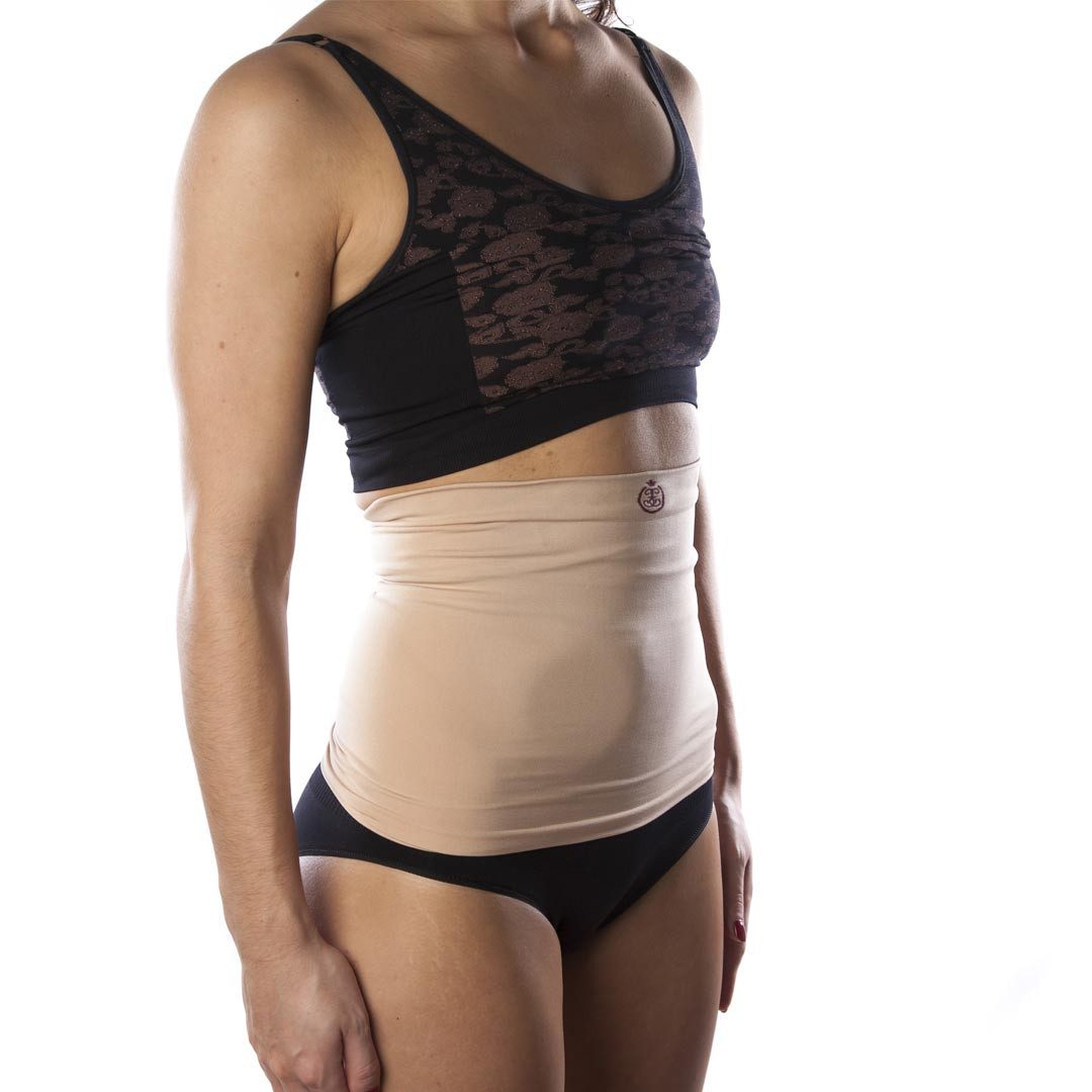 Comfizz Stützbandage Comfizz Doppelschicht Stomabandage, Level 2 mittlere Support