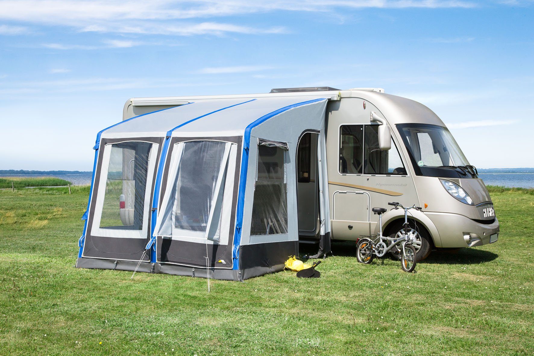 dwt Vorzelt Space Air HQ (mit nicht UV-resistenter Farbpigmentierung)