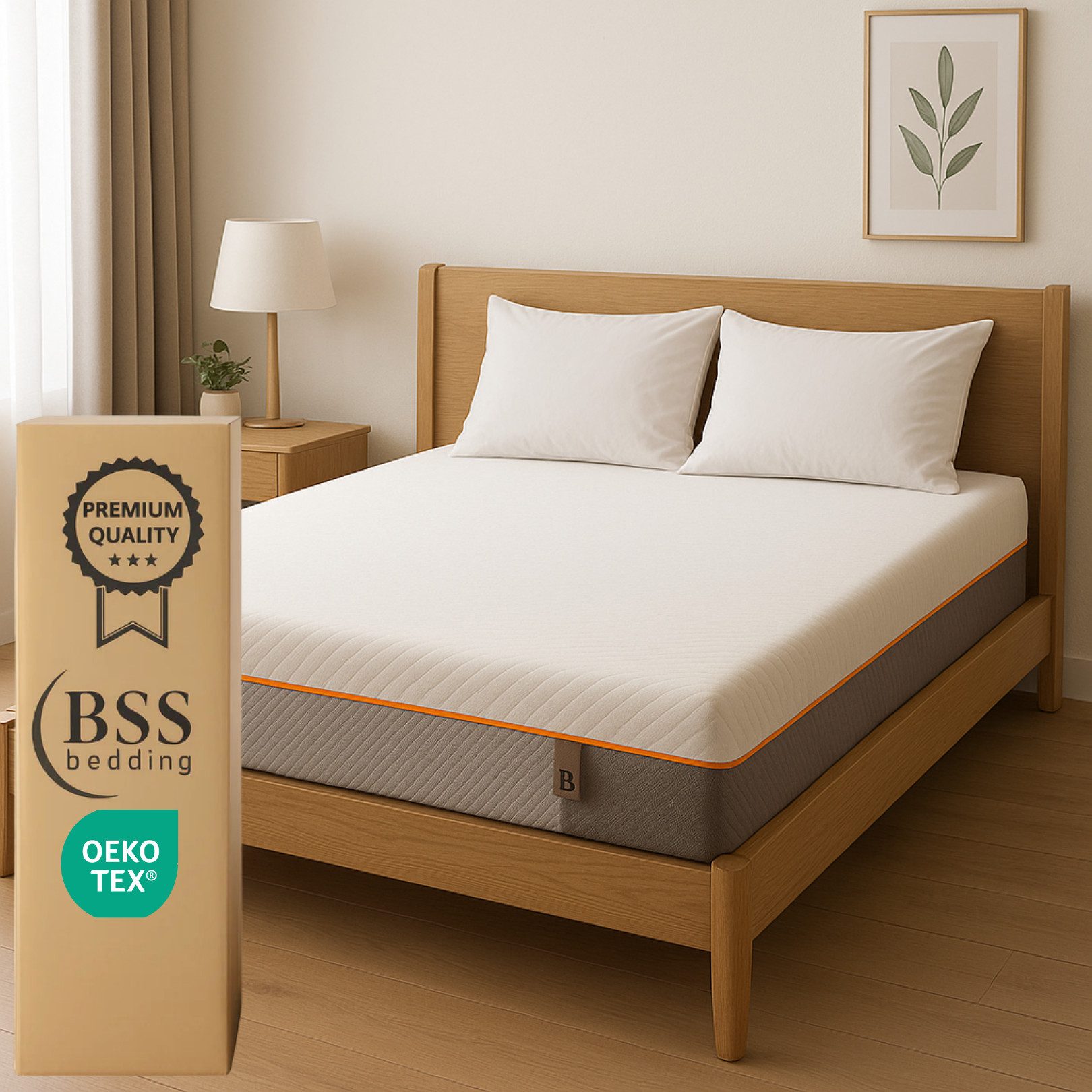 Kaltschaummatratze, 7 Zonen Matratze 90x200 cm, 120x200 cm, 140x200, 160x20 günstig online kaufen