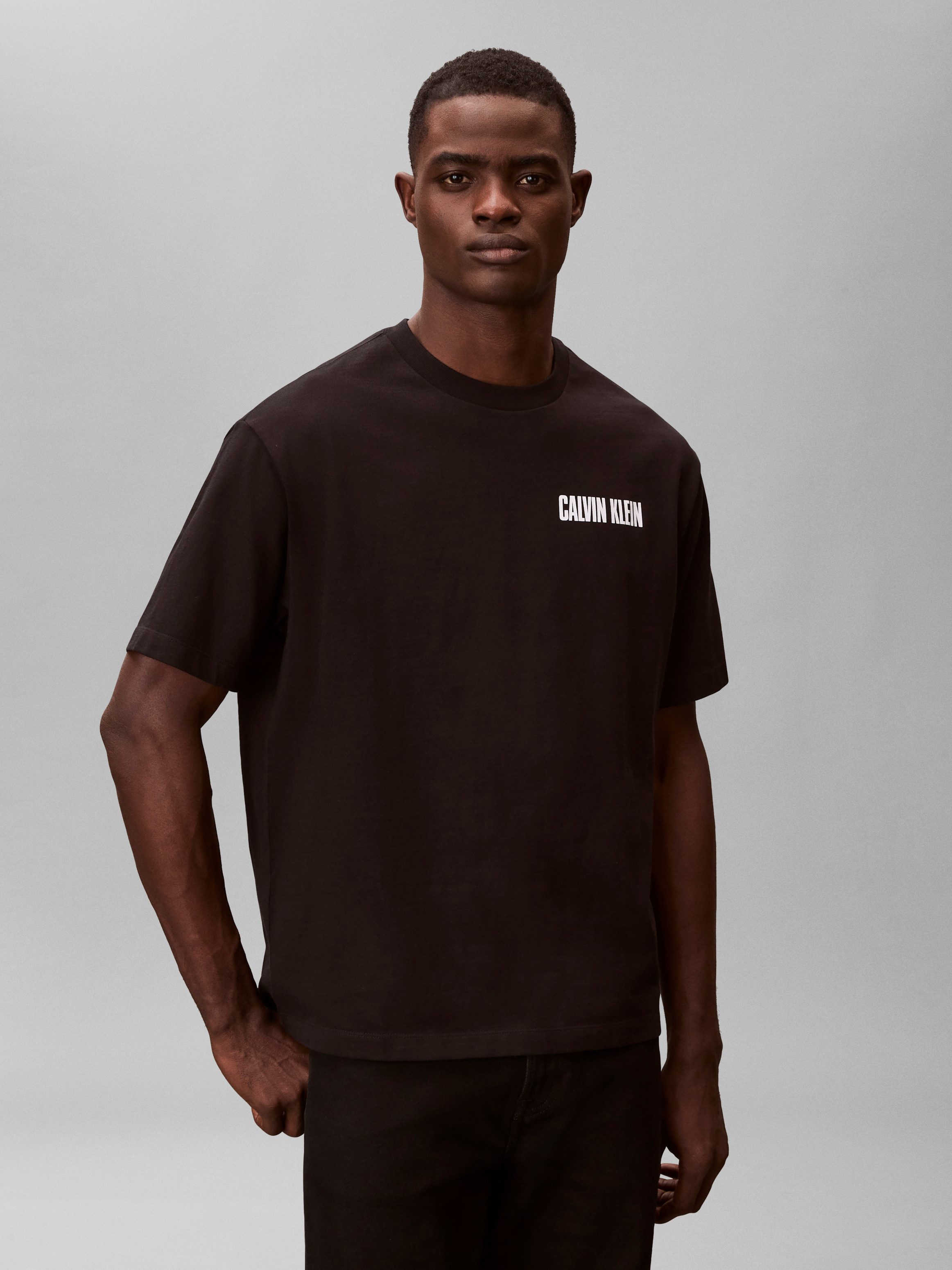 T-Shirt VERT LOGO GRAPHIC CREW